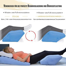 Laden Sie das Bild in den Galerie-Viewer, Mintiml™ Beinkissen Venenkissen Beinhochlagerung
