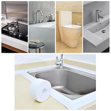 Laden Sie das Bild in den Galerie-Viewer, Selbstklebendes &amp; Wasserdichtes Dichtband  für Bad Dusche Waschbecken

