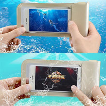 Laden Sie das Bild in den Galerie-Viewer, Wasserdichte Handyhülle/Handytasche
