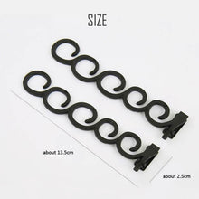 Laden Sie das Bild in den Galerie-Viewer, DIY Pferdeschwanz Flechtenwerkzeug (2PCS)
