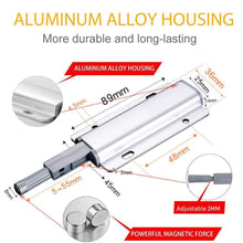 Laden Sie das Bild in den Galerie-Viewer, Drucktüröffner Magnetschnäpper Türdämpfer
