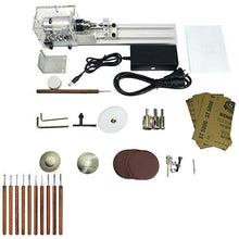 Laden Sie das Bild in den Galerie-Viewer, Mini DIY Drehmaschine
