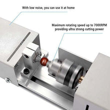 Laden Sie das Bild in den Galerie-Viewer, Mini DIY Drehmaschine
