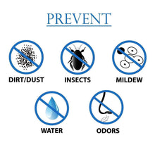 Laden Sie das Bild in den Galerie-Viewer, 2 X Kompressionsbeutel Vakuumbeutel
