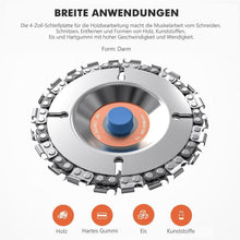 Laden Sie das Bild in den Galerie-Viewer, Domom Mehr Funktionen Schleifer-Kettenscheibe
