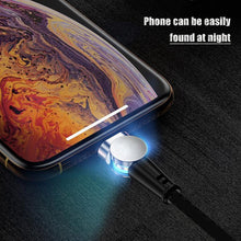 Laden Sie das Bild in den Galerie-Viewer, 2. Generation Magnetisches Ladekabel mit 180° Rotationsdesign
