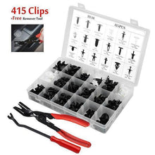 Laden Sie das Bild in den Galerie-Viewer, 415 PCS Auto Befestigung Clips Set
