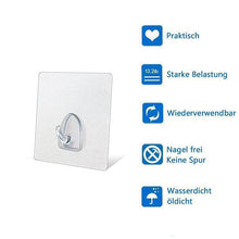 Laden Sie das Bild in den Galerie-Viewer, Wiederverwendbare Anti-Rutsch-Haken ( 6/10Stücke )
