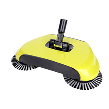 Laden Sie das Bild in den Galerie-Viewer, 3 IN 1 Revolutionärer magischer Besen mit 3 Rotierenden Bürsten
