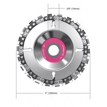 Laden Sie das Bild in den Galerie-Viewer, Domom Mehr Funktionen Schleifer-Kettenscheibe
