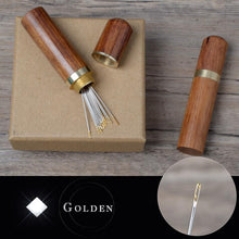 Laden Sie das Bild in den Galerie-Viewer, Selbsteinfädelnde Nadeln Nähnadeln (12 PCS)
