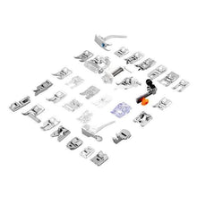 Laden Sie das Bild in den Galerie-Viewer, Nähfüße Zubehör Set für Nähmaschine（32 PCS）

