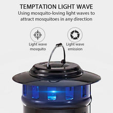 Laden Sie das Bild in den Galerie-Viewer, LED Insektenvernichter &amp; Mückenlampe
