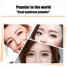 Laden Sie das Bild in den Galerie-Viewer, Augenbraue Stempel Pulver Power Seal
