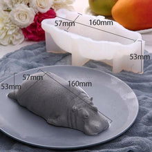 Laden Sie das Bild in den Galerie-Viewer, 3D Silikon Formen/Cartoon Puddingform(200~500g)
