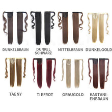 Laden Sie das Bild in den Galerie-Viewer, （50% Rabatt）Haarteil Pferdeschwanzverlängerung
