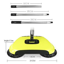 Laden Sie das Bild in den Galerie-Viewer, 3 IN 1 Revolutionärer magischer Besen mit 3 Rotierenden Bürsten
