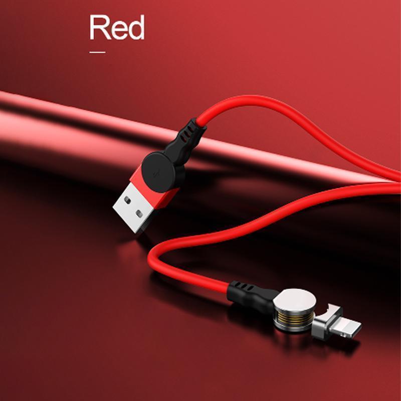 2. Generation Magnetisches Ladekabel mit 180° Rotationsdesign