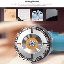 Laden Sie das Bild in den Galerie-Viewer, Domom Mehr Funktionen Schleifer-Kettenscheibe
