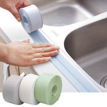 Laden Sie das Bild in den Galerie-Viewer, Selbstklebendes &amp; Wasserdichtes Dichtband  für Bad Dusche Waschbecken
