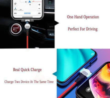 Laden Sie das Bild in den Galerie-Viewer, 2. Generation Magnetisches Ladekabel mit 180° Rotationsdesign
