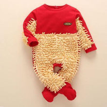 Laden Sie das Bild in den Galerie-Viewer, Wischmop + Strampler = Babymop!
