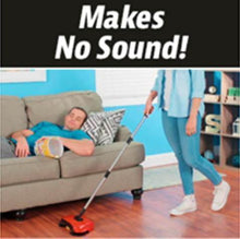 Laden Sie das Bild in den Galerie-Viewer, 3 IN 1 Revolutionärer magischer Besen mit 3 Rotierenden Bürsten
