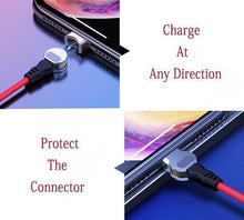 Laden Sie das Bild in den Galerie-Viewer, 2. Generation Magnetisches Ladekabel mit 180° Rotationsdesign
