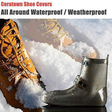 Laden Sie das Bild in den Galerie-Viewer, Rutschfeste Überschuhe Wiederverwendbar Regenstiefel

