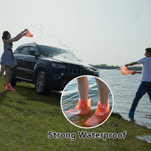 Laden Sie das Bild in den Galerie-Viewer, Rutschfeste Überschuhe Wiederverwendbar Regenstiefel
