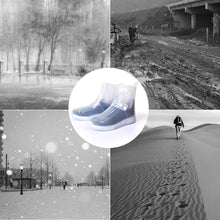 Laden Sie das Bild in den Galerie-Viewer, Rutschfeste Überschuhe Wiederverwendbar Regenstiefel
