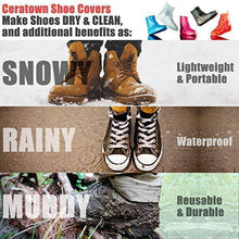 Laden Sie das Bild in den Galerie-Viewer, Rutschfeste Überschuhe Wiederverwendbar Regenstiefel
