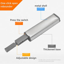 Laden Sie das Bild in den Galerie-Viewer, Drucktüröffner Magnetschnäpper Türdämpfer
