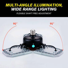 Laden Sie das Bild in den Galerie-Viewer, LED Garagenleuchte Werkstattlampe (60W/100W)
