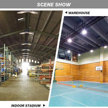 Laden Sie das Bild in den Galerie-Viewer, LED Garagenleuchte Werkstattlampe (60W/100W)
