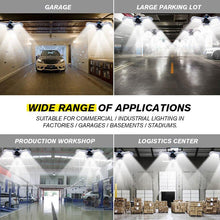 Laden Sie das Bild in den Galerie-Viewer, LED Garagenleuchte Werkstattlampe (60W/100W)

