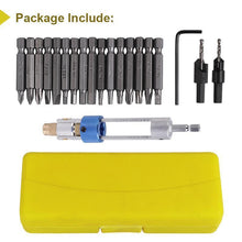 Laden Sie das Bild in den Galerie-Viewer, 20-teiliges Bohrer Set
