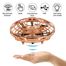 Laden Sie das Bild in den Galerie-Viewer, Mini Induktion UFO Spielzeug Drohne
