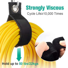 Laden Sie das Bild in den Galerie-Viewer, Wiederverwendbare Kabelbinder mit Klett (6 PCS)
