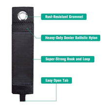 Laden Sie das Bild in den Galerie-Viewer, Wiederverwendbare Kabelbinder mit Klett (6 PCS)
