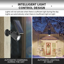 Laden Sie das Bild in den Galerie-Viewer, Solarleuchte mit Bewegungsmelder Solarlampe für Außen
