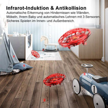 Laden Sie das Bild in den Galerie-Viewer, Mini Induktion UFO Spielzeug Drohne
