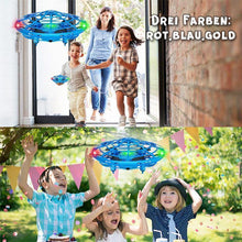 Laden Sie das Bild in den Galerie-Viewer, Mini Induktion UFO Spielzeug Drohne

