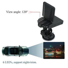 Laden Sie das Bild in den Galerie-Viewer, Drehbare Nachsicht Auto DVR Kamera &amp; Recorder 1080P (1 Set)
