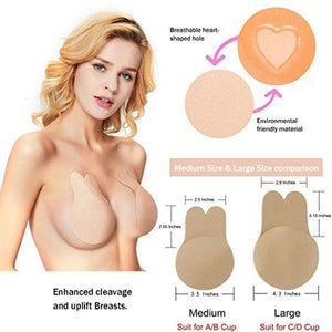 Selbstklebend Push up BHS Nipple Cover Nippelabdeckung