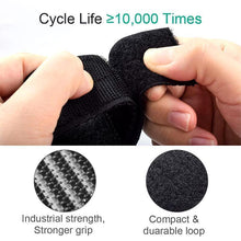 Laden Sie das Bild in den Galerie-Viewer, Wiederverwendbare Kabelbinder mit Klett (6 PCS)

